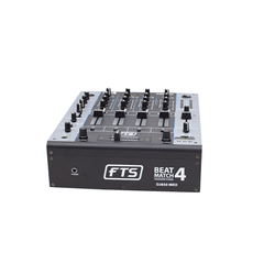 FTS Beat Match 4-CH DJ Mixer FTS-DJ850 MKII