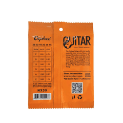 Orphee NX35 0.028 To 0.045 Classic Guitar Strings