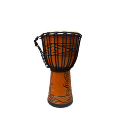 FTS Small Djembe Drum 40cm (20cm) Diameter 8"