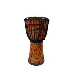FTS Small Djembe Drum 40cm (20cm) Diameter 8"
