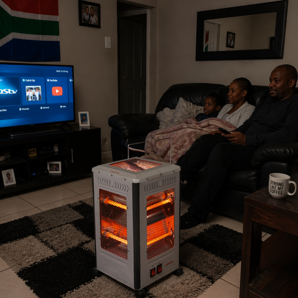 Omega Quartz Heater-Fast Heating Indoor 2000W NSB-A5