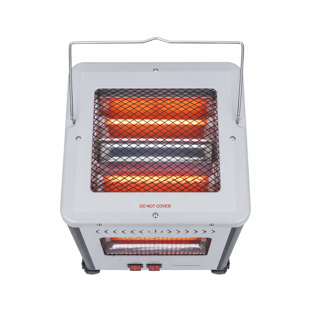 Omega Quartz Heater-Fast Heating Indoor 2000W NSB-A5