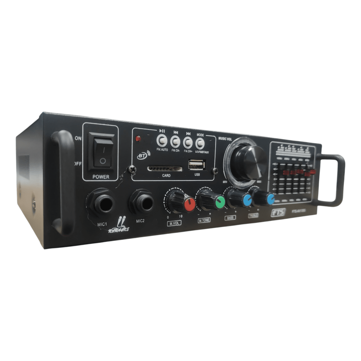 FTS 2-Channel Stereo Home Amplifier AV1355