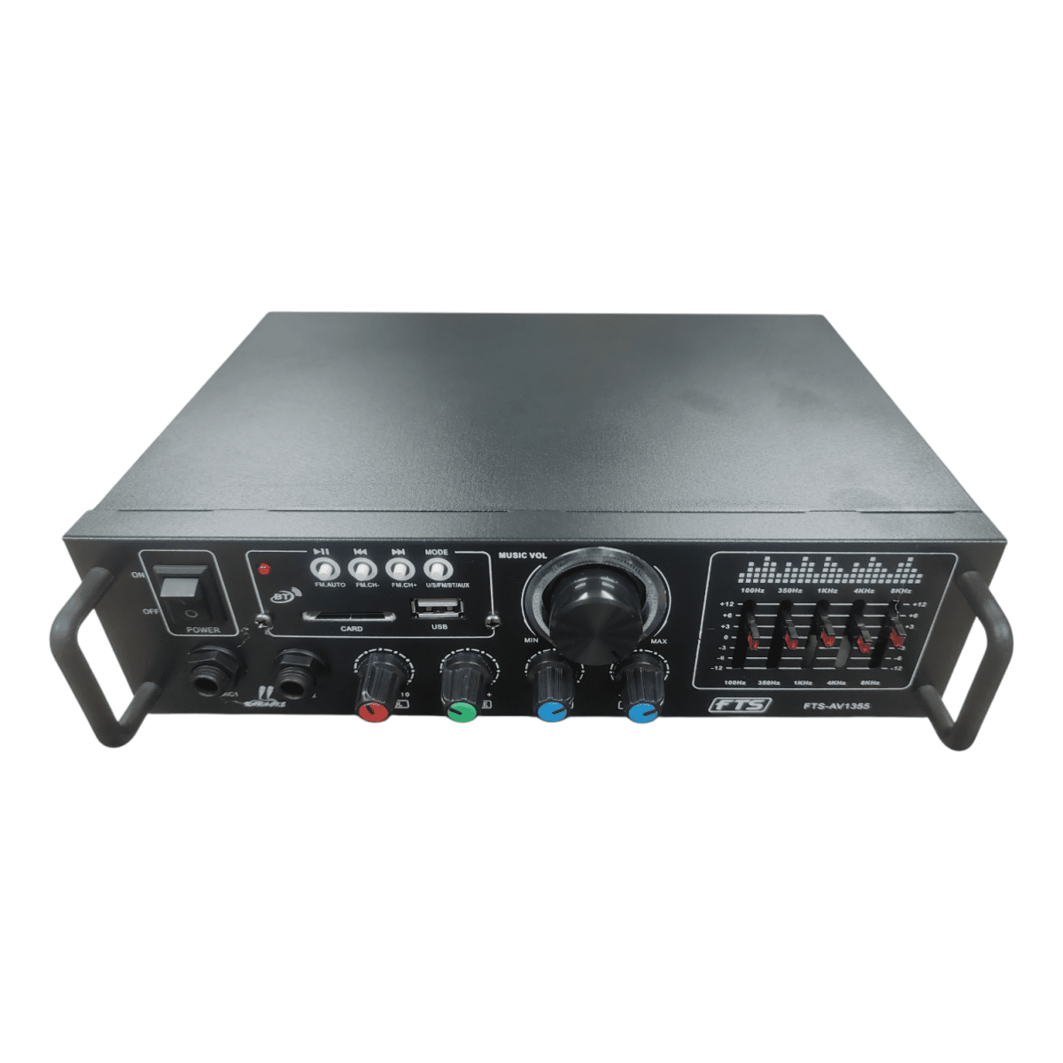 FTS 2-Channel Stereo Home Amplifier AV1355