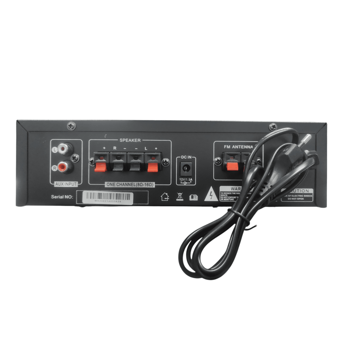 FTS 2-Channel Stereo Home Amplifier AV1355