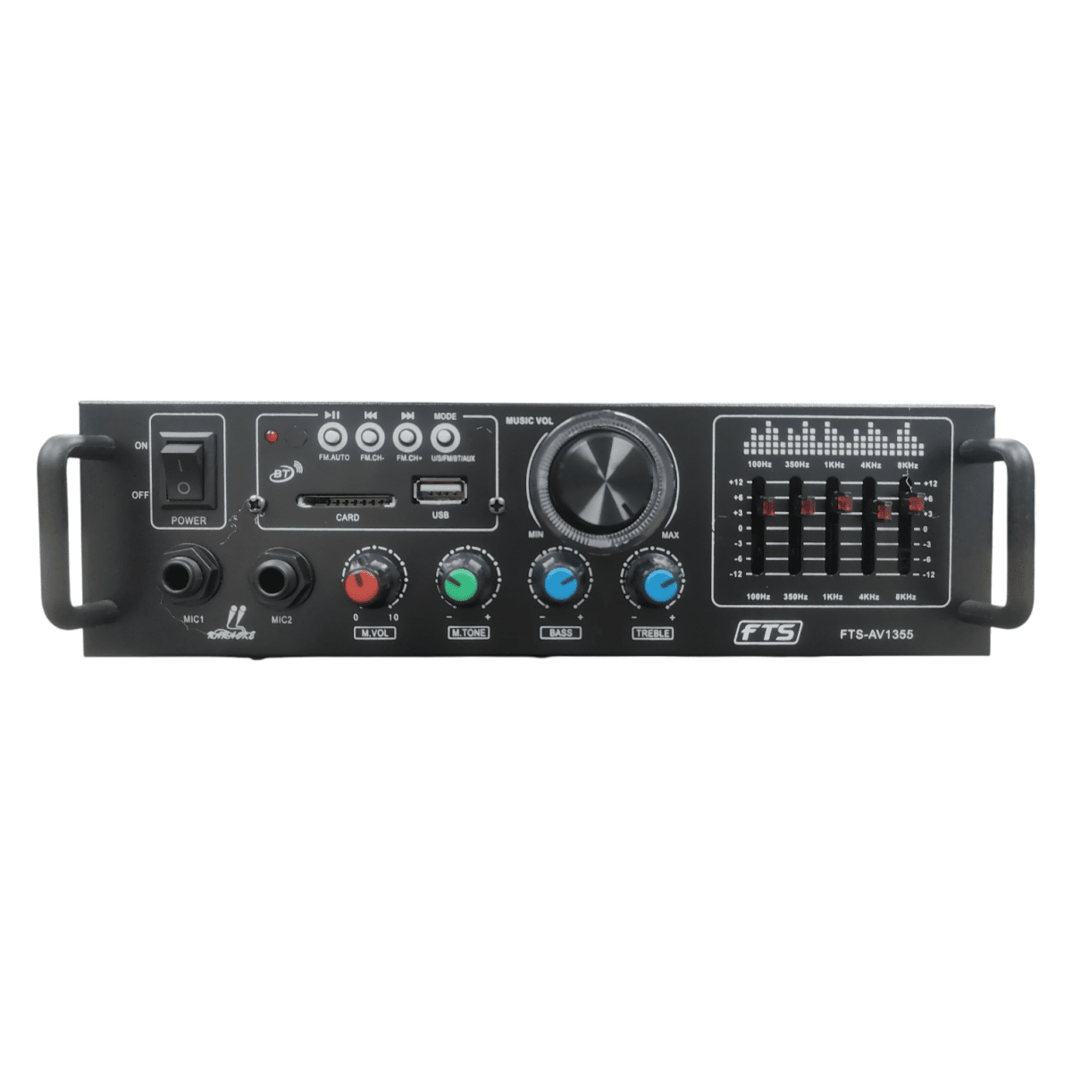 FTS 2-Channel Stereo Home Amplifier AV1355