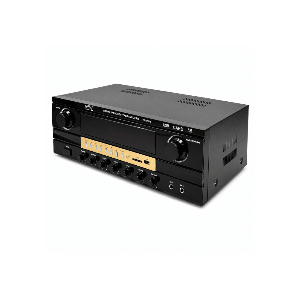 FTS 2CH Home Amplifier Hi-Fi Stereo AV602