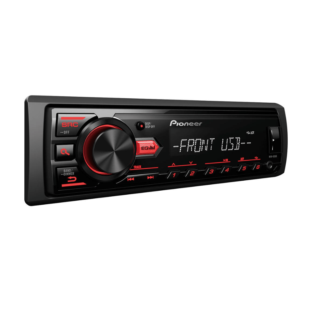 Pioneer MVH 85UB Single Din Car Multimedia Receiver