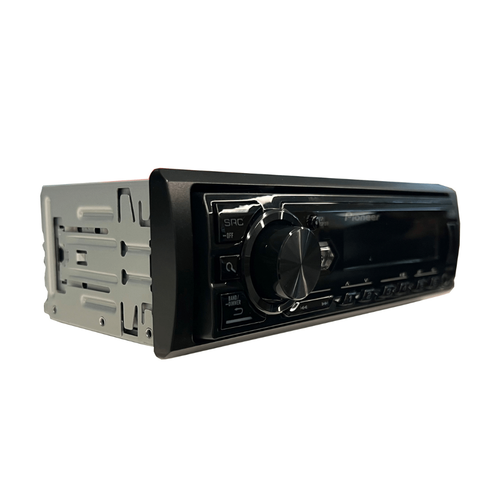 Pioneer MVH 85UB Single Din Car Multimedia Receiver
