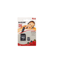 Baseline Micro SD Cards BLRP-MC4GB