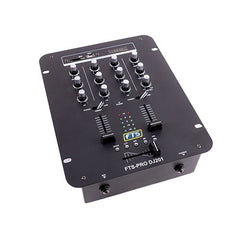 FTS PRO DJ201 2 Channel DJ Mixer