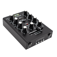 FTS 2-Channel DJ Mixer DJ101USB