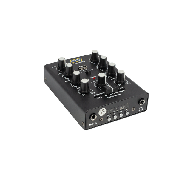 FTS 2-Channel DJ Mixer DJ101USB