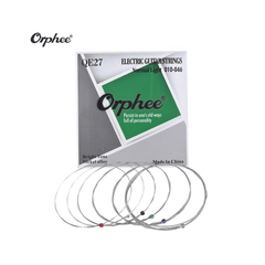 Orphee QE27 0.011 To 0.046 Electric Guitar Strings