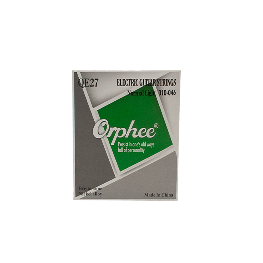 Orphee QE27 0.011 To 0.046 Electric Guitar Strings