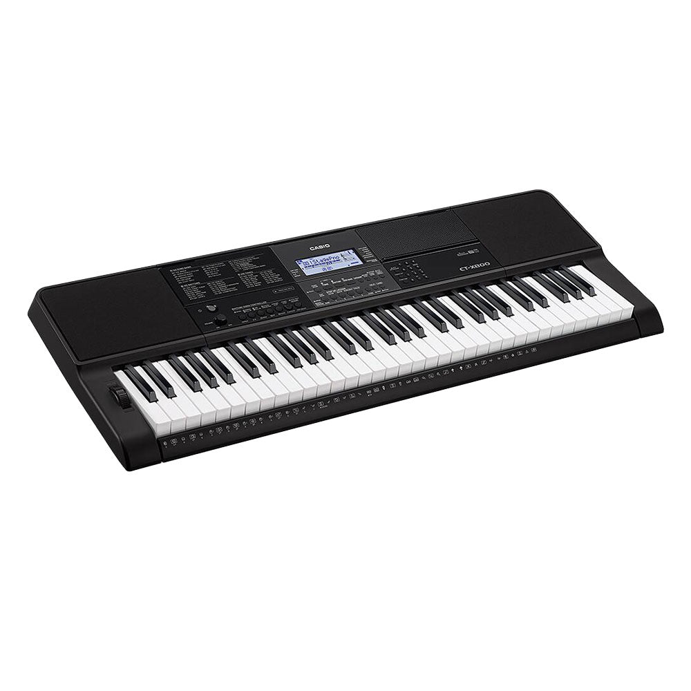 Casio 61 KEY 600 TONE PITCH BEND CT-X800