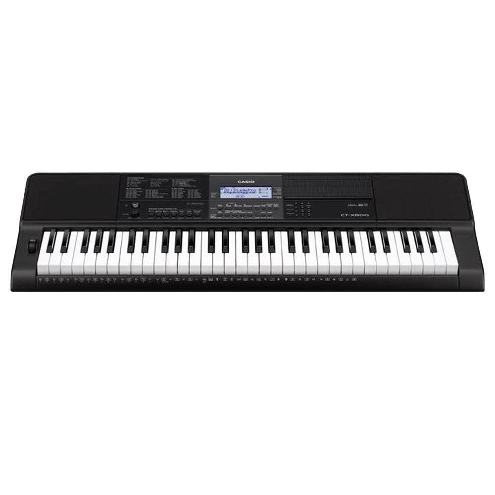 Casio 61 KEY 600 TONE PITCH BEND CT-X800