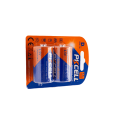 PKCell 1.5V D Size Ultra Alkaline Battery LR20-2B