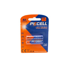 PKCell 1.5V AA Battery Alkaline LR6-2B