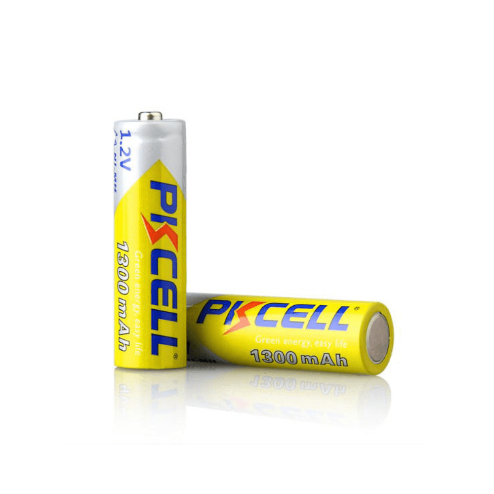 Ni-MH AA Battery 1300mAh-2B 2Pcs  1.2V
