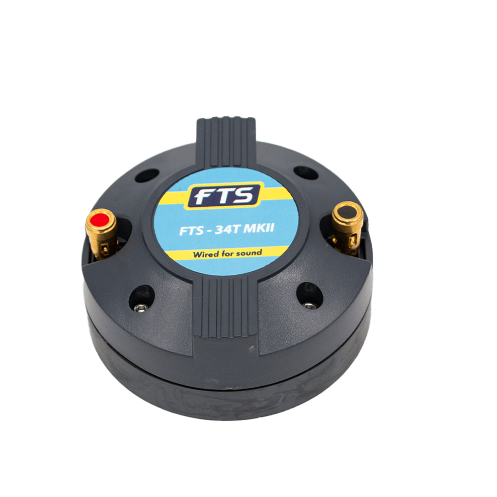 FTS 34T MKII 34mm Compression Driver