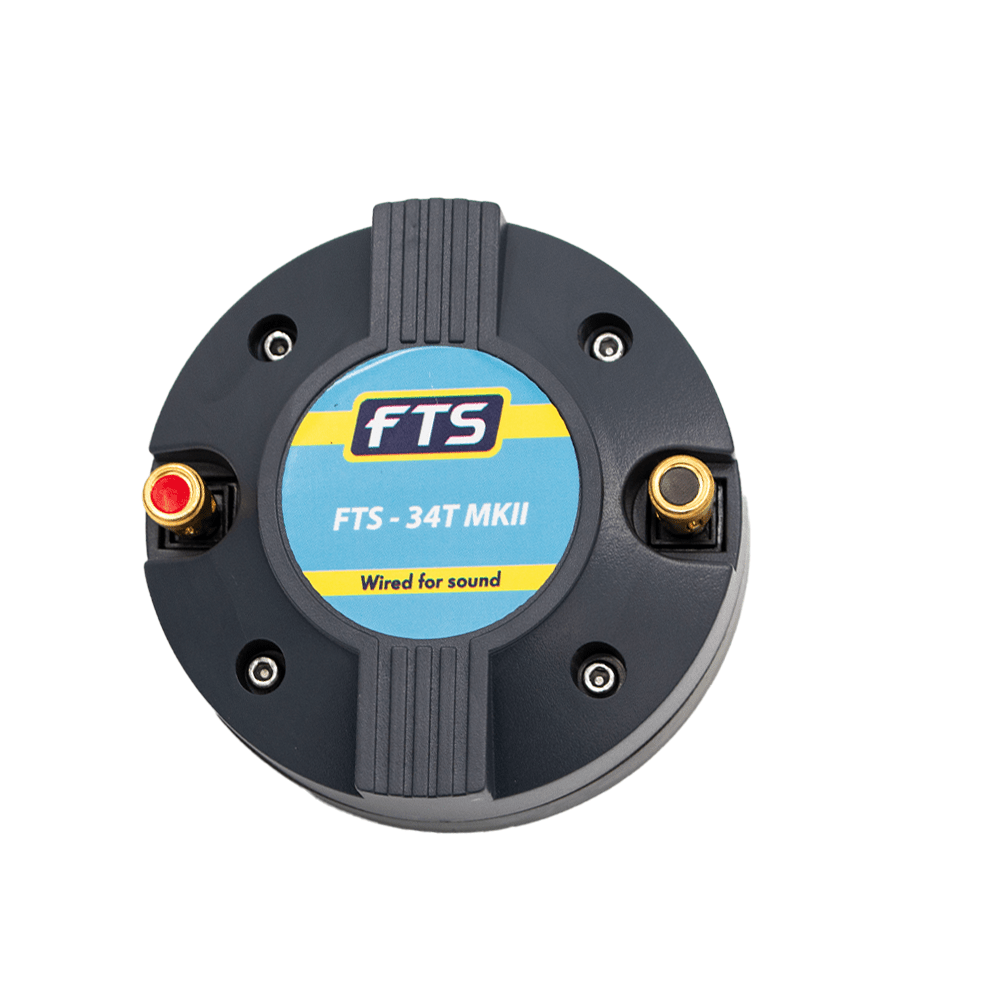 FTS 34T MKII 34mm Compression Driver