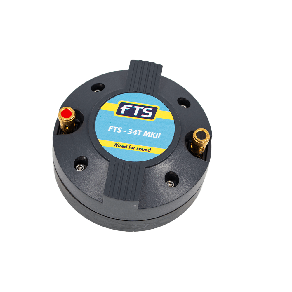 FTS 34T MKII 34mm Compression Driver