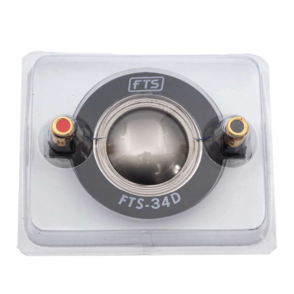 FTS 34mm Diaphragm 34D MKII – Replacement Compression Driver Part