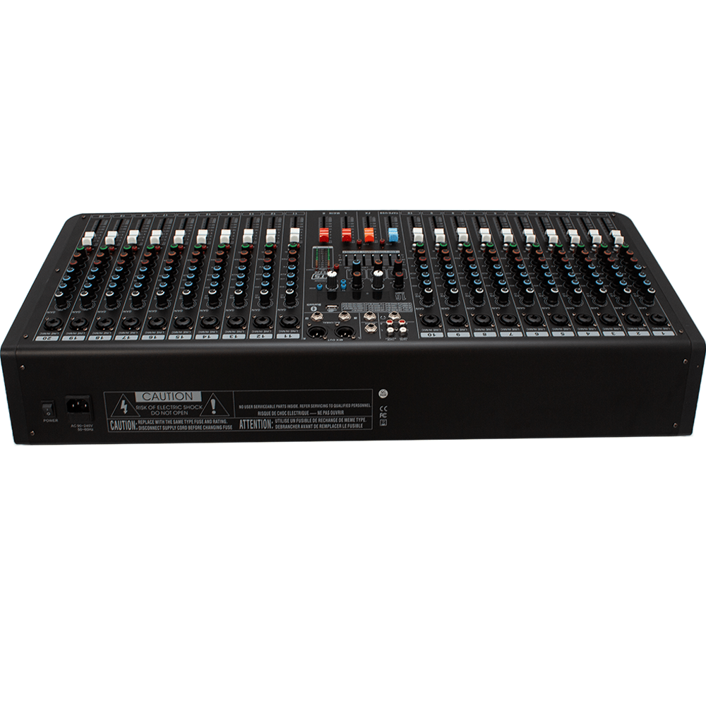 FTS 20-Channel Mixer FTS E20 MKII