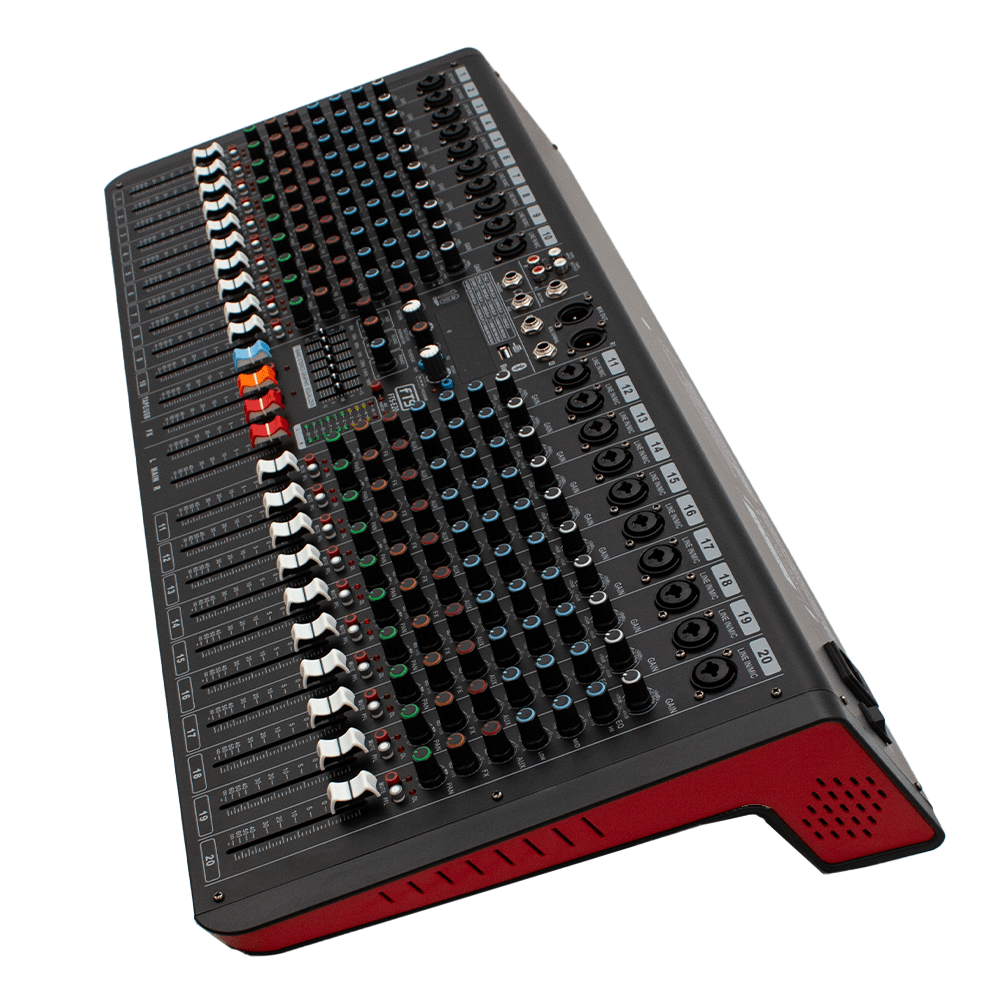 FTS 20-Channel Mixer FTS E20 MKII