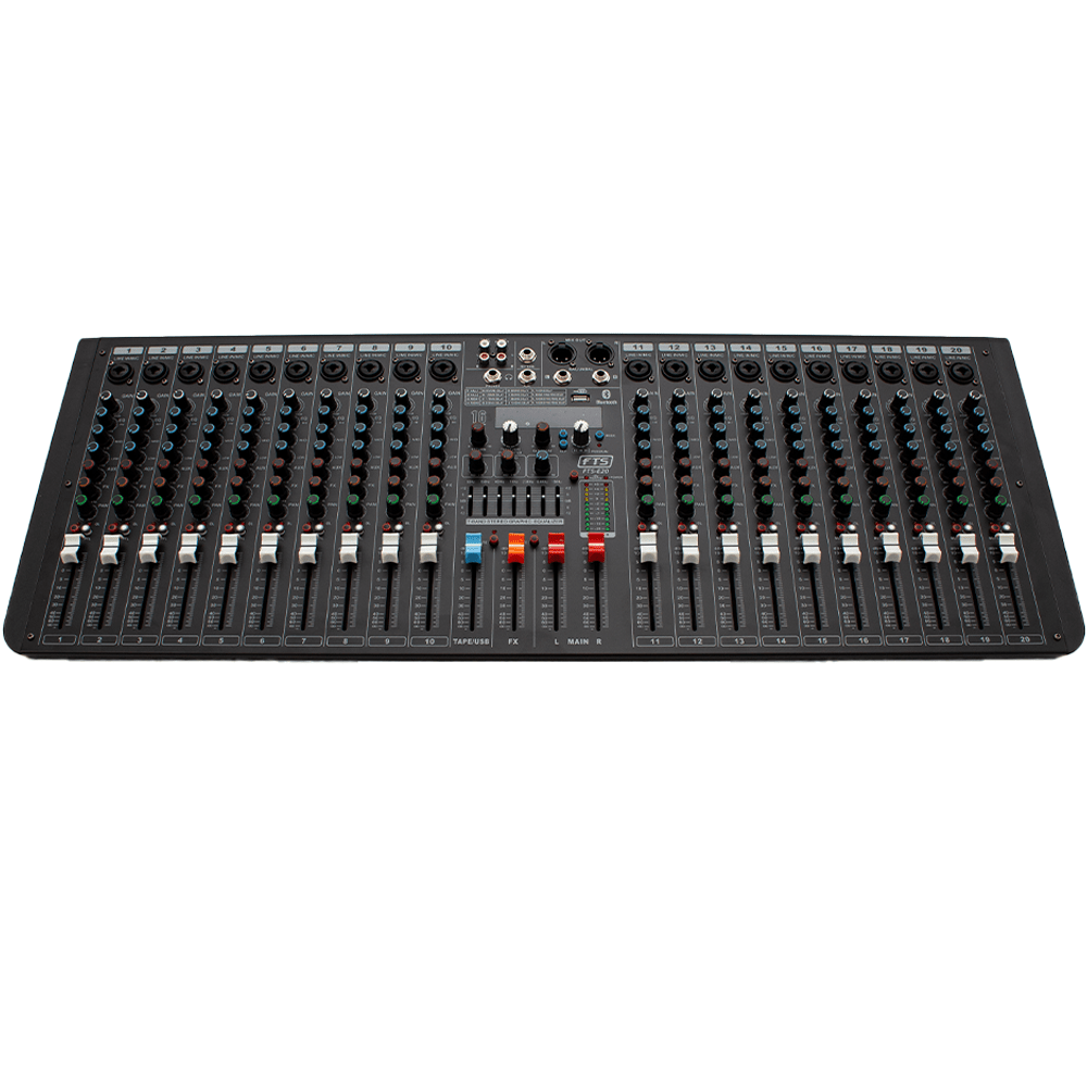 FTS 20-Channel Mixer FTS E20 MKII