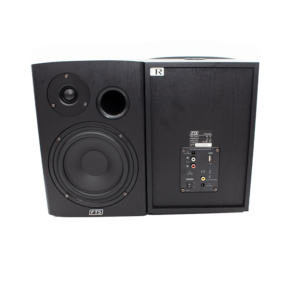 FTS 6.5" Studio Monitors Speaker (Pair) FTS 181