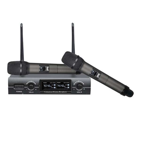 FTS Dual Handheld Wireless Microphones FTS KU300