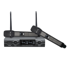FTS Dual Handheld Wireless Microphones FTS KU300