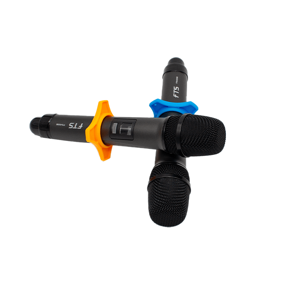 FTS Dual Handheld Wireless Microphones FTS KU300