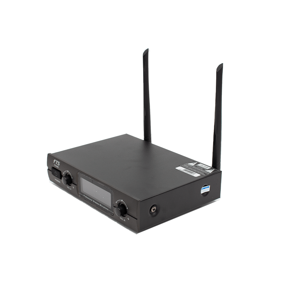 FTS Dual Handheld Wireless Microphones FTS KU300