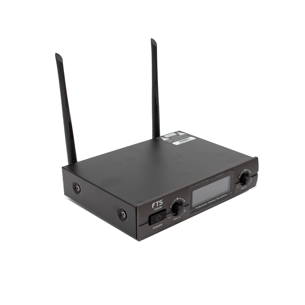 FTS Dual Handheld Wireless Microphones FTS KU300