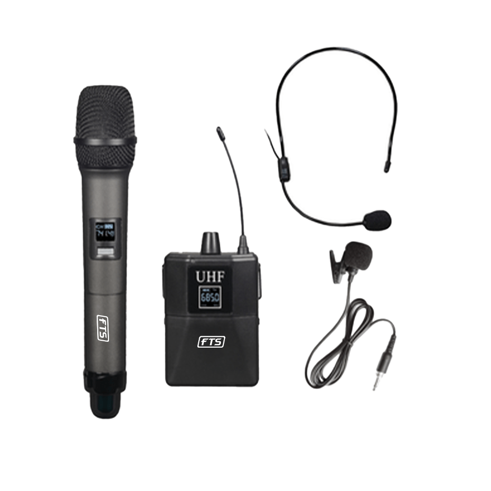 FTS Handheld / Lapel / Headset Wireless Microphones FTS KU300