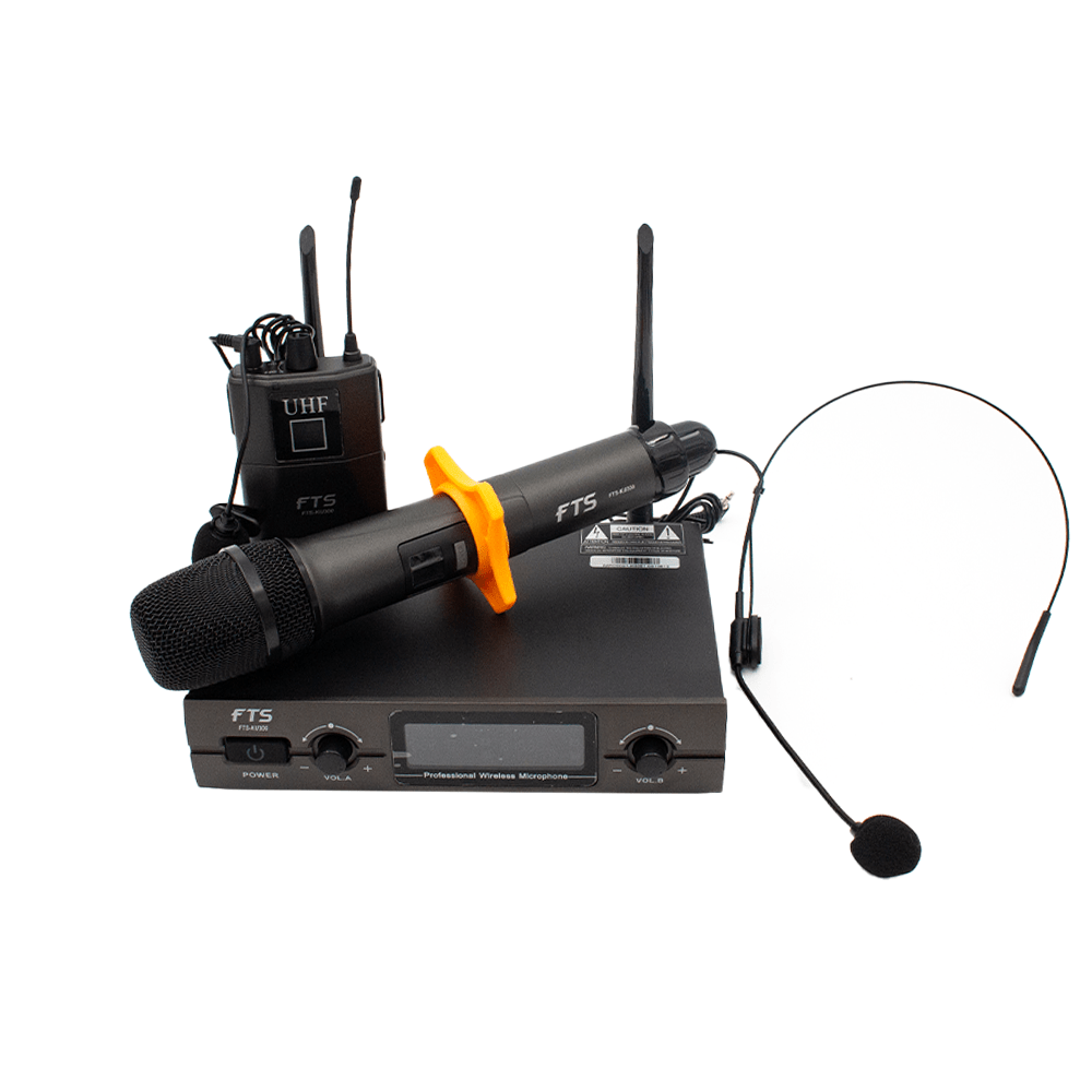 FTS Handheld / Lapel / Headset Wireless Microphones FTS KU300