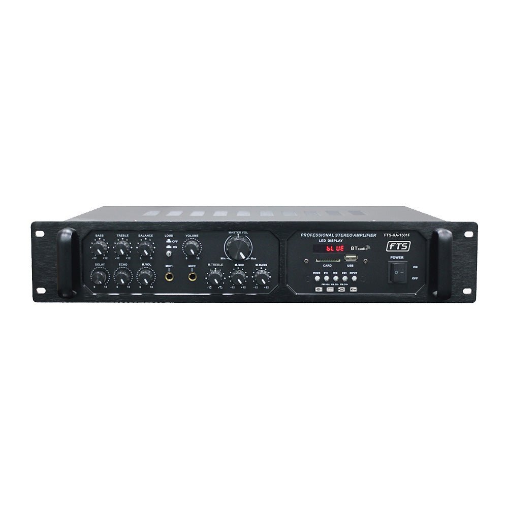 FTS 2-Channel HiFi Stereo Amplifier KA-1501F