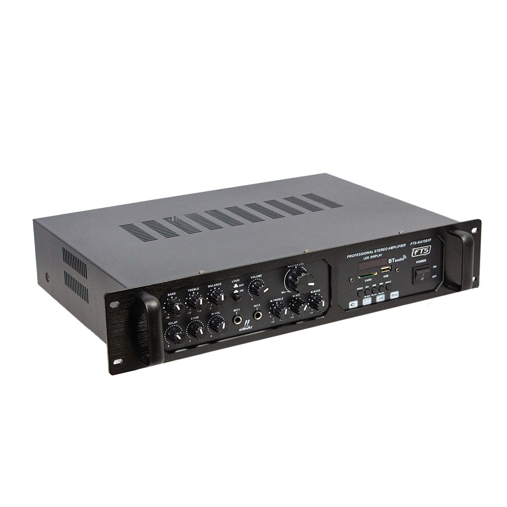 FTS 2-Channel HiFi Stereo Amplifier KA-1501F