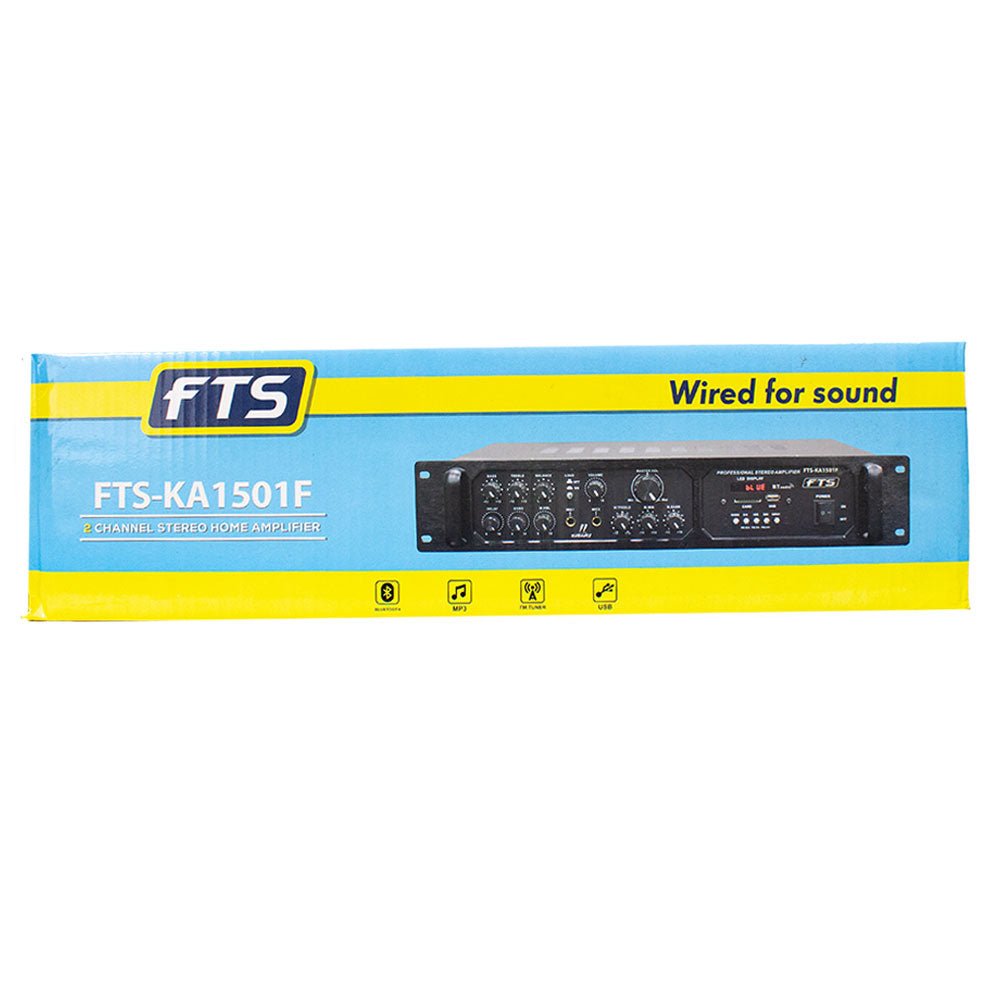 FTS 2-Channel HiFi Stereo Amplifier KA-1501F