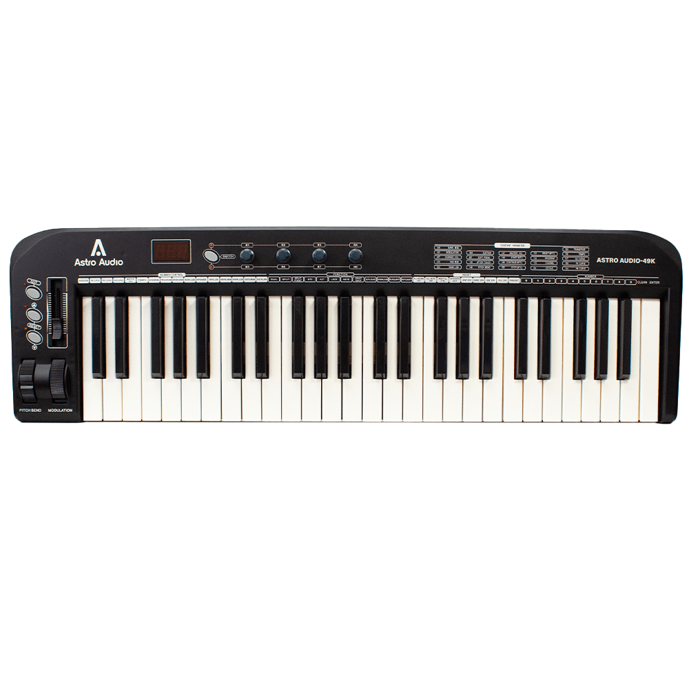 Astro Audio USB MIDI Keyboard Controller 49K