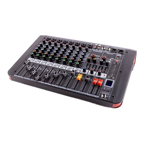 FTS 8 Channel 170W Powered Mixer E128