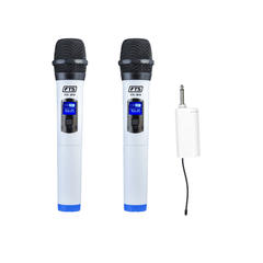 FTS Dual Wireless Handheld Microphone FTS W10