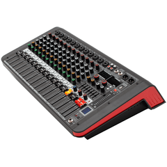 FTS 12CH 850WX2 Mixer With BT Player E112