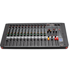 FTS 12CH 850WX2 Mixer With BT Player E112