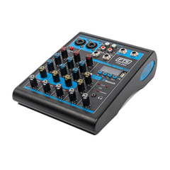 FTS 4-Channel Mixer E40 – Compact Audio Mixing Console