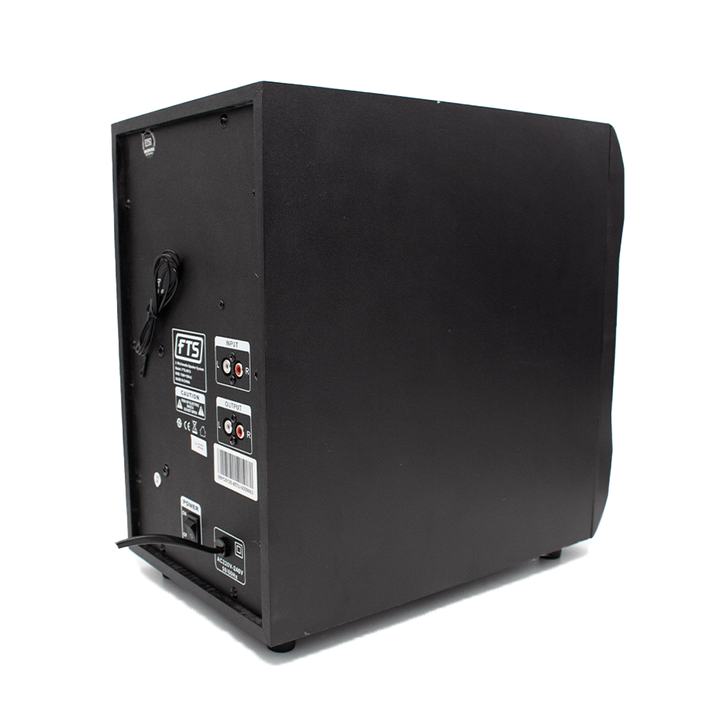 FTS Razor Pro 2.1 Channel Multimedia Speaker 857U