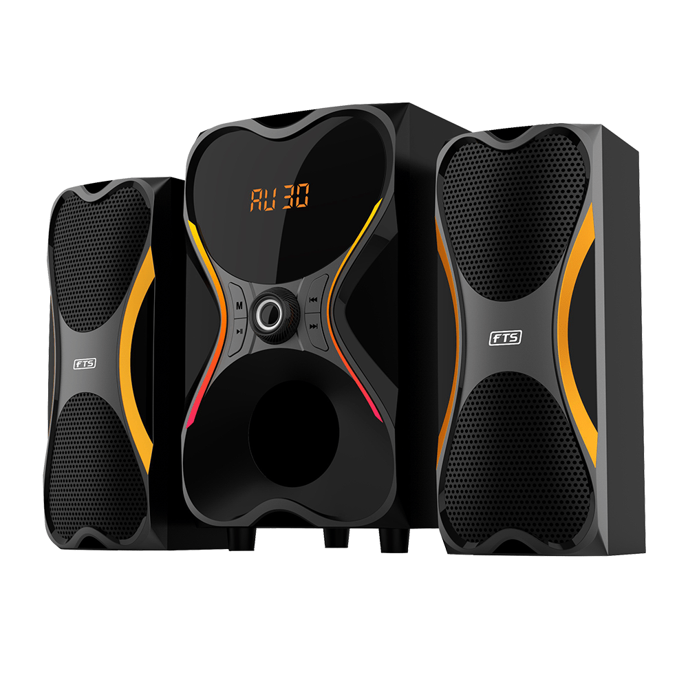 FTS Razor Pro 2.1 Channel Multimedia Speaker 857U